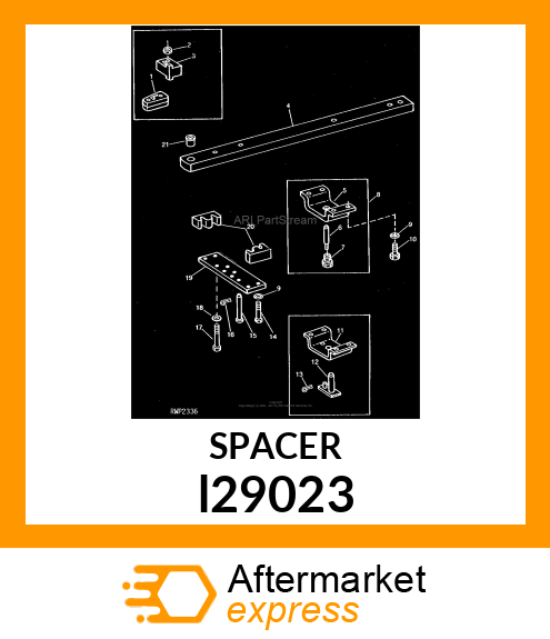 SPACER l29023