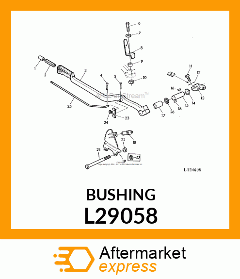 Bushing L29058