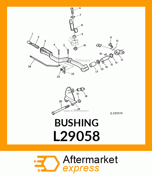 Bushing L29058