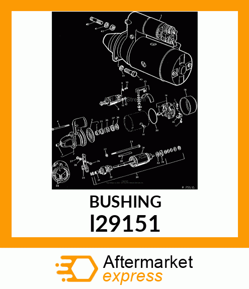 BUSHING l29151