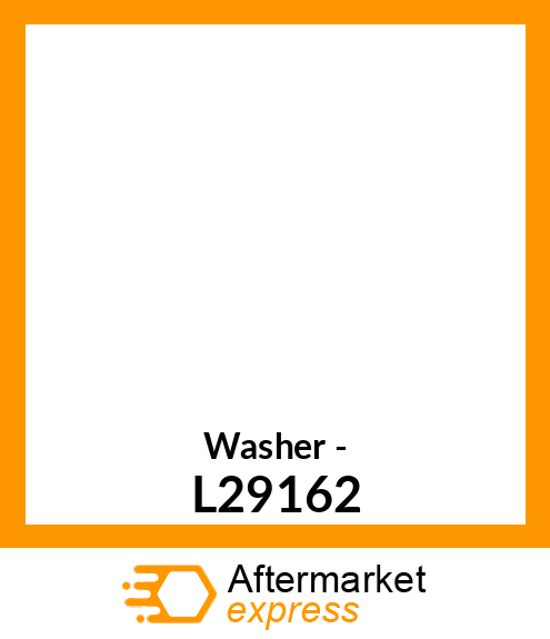 Washer - L29162