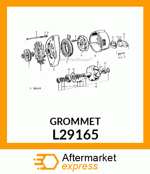 Gasket L29165