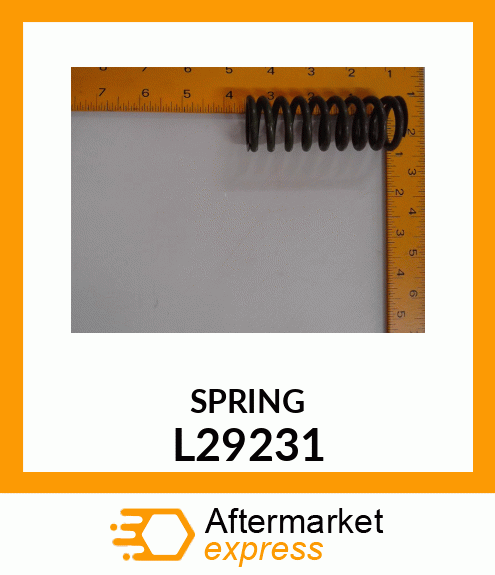 COMPRESSION SPRING L29231