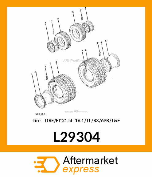 Tire L29304