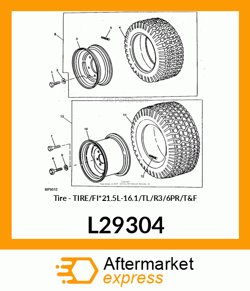 Tire L29304