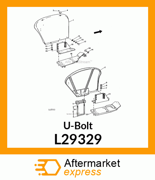 U-Bolt L29329