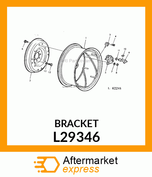 Bracket - Bracket L29346