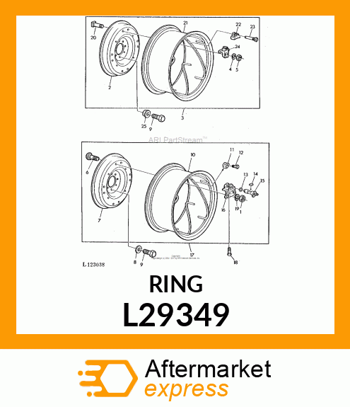 SNAP RING L29349