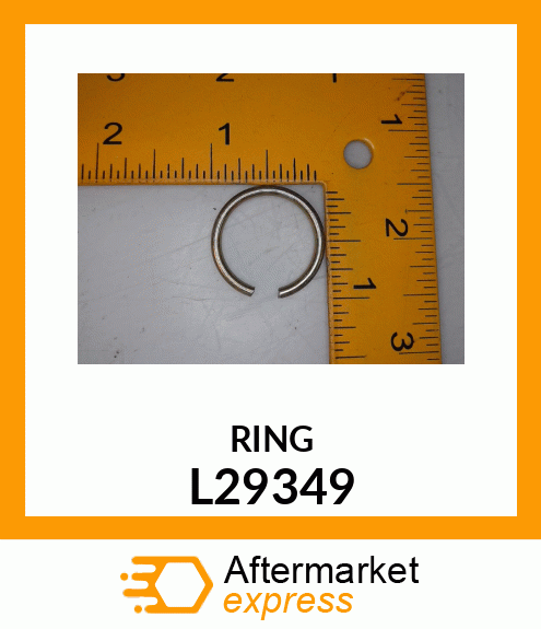 SNAP RING L29349