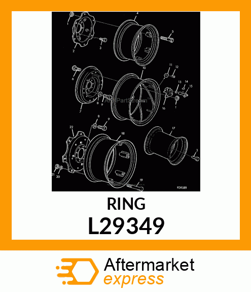 SNAP RING L29349