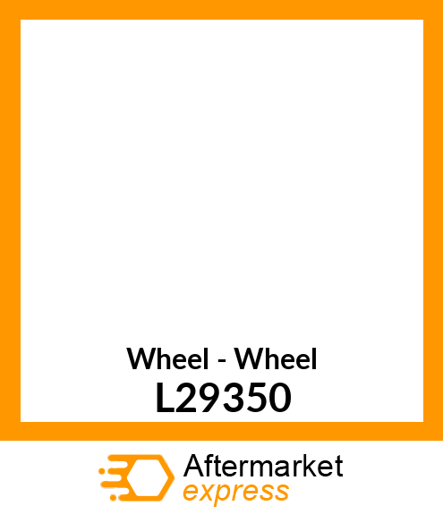 Wheel - Wheel L29350