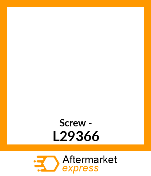 Screw - L29366