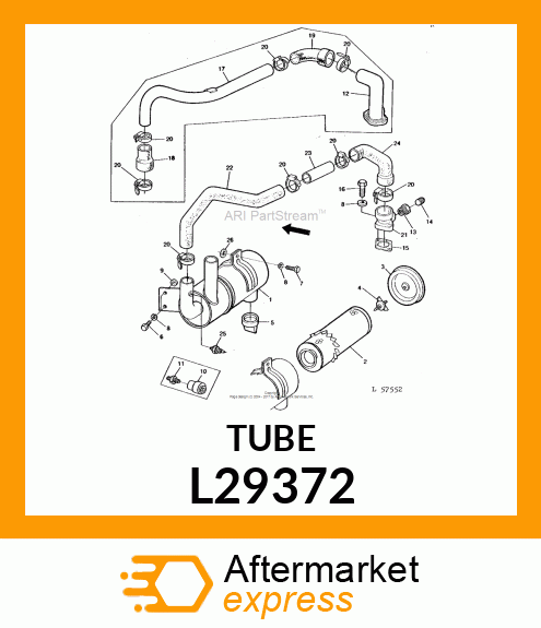 Tube L29372