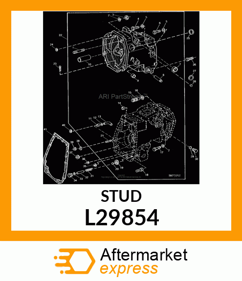 STUD,SCREW L29854