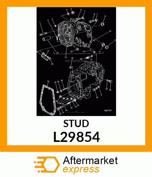 STUD,SCREW L29854