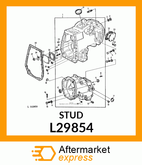 STUD,SCREW L29854