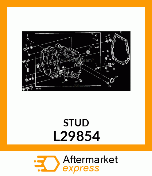 STUD,SCREW L29854