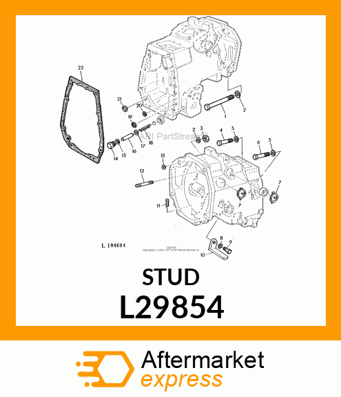 STUD,SCREW L29854