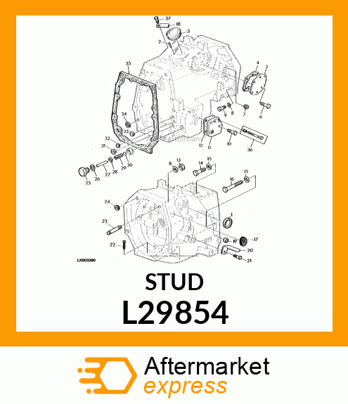 STUD,SCREW L29854