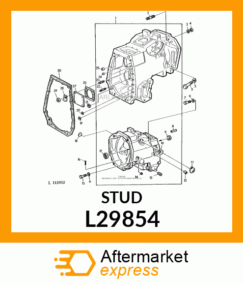 STUD,SCREW L29854