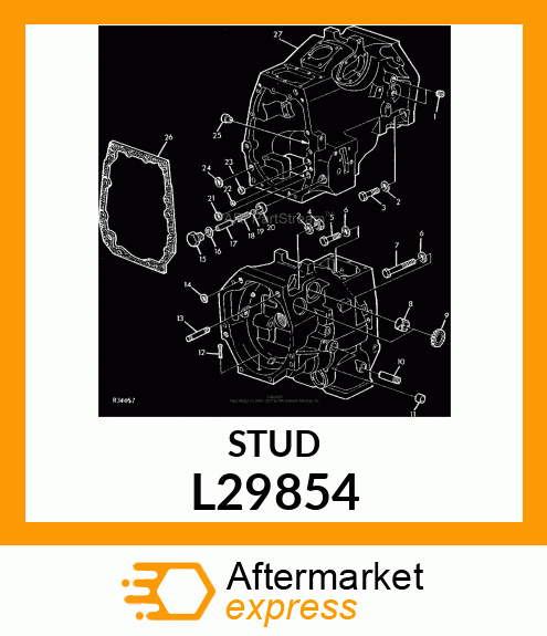 STUD,SCREW L29854