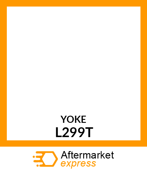 YOKE ,ADJUSTABLE L299T