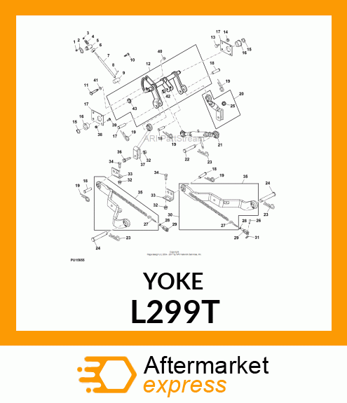 YOKE ,ADJUSTABLE L299T