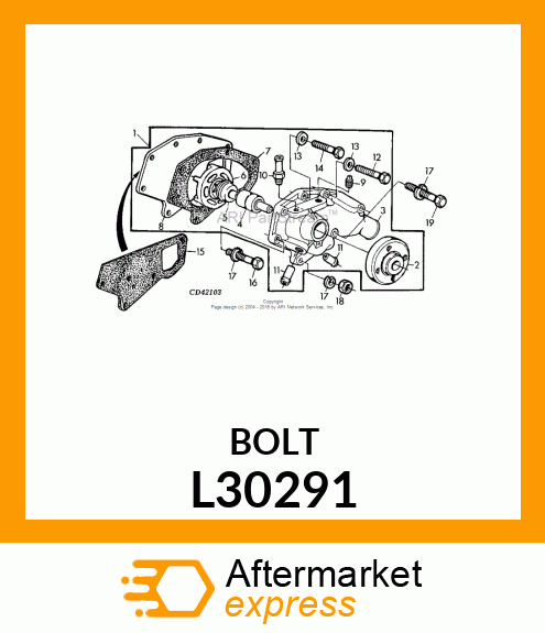 UNION FITTING L30291