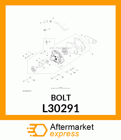 UNION FITTING L30291