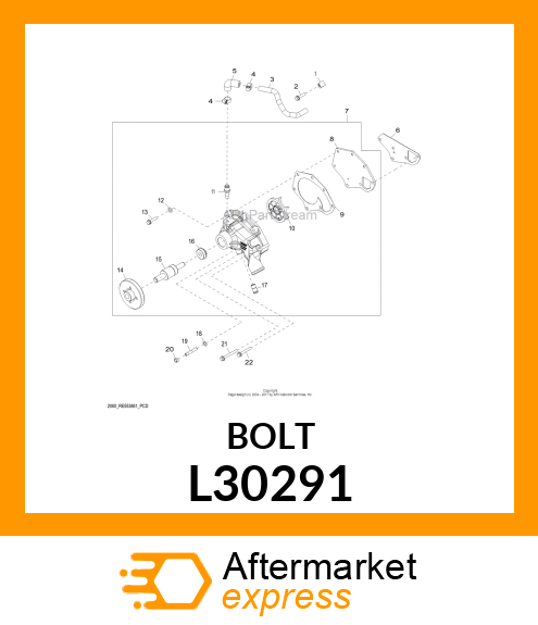 UNION FITTING L30291