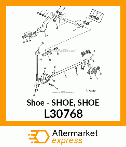 Shoe L30768