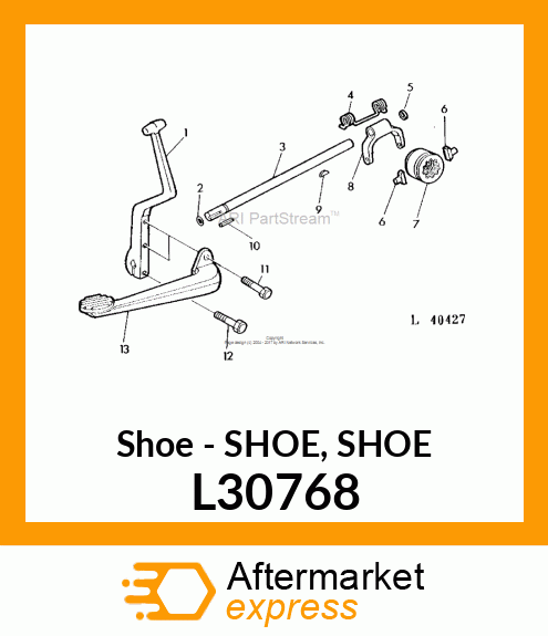 Shoe L30768