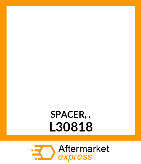 SPACER, . L30818