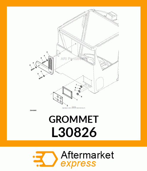 GROMMET L30826