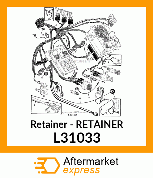 Retainer - RETAINER L31033