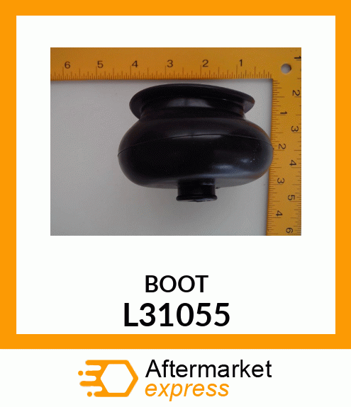 SLEEVE, RUBBER L31055