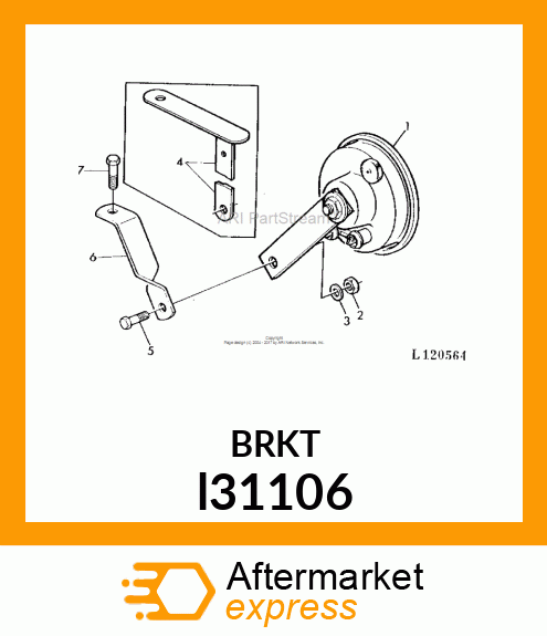 HOLDER l31106