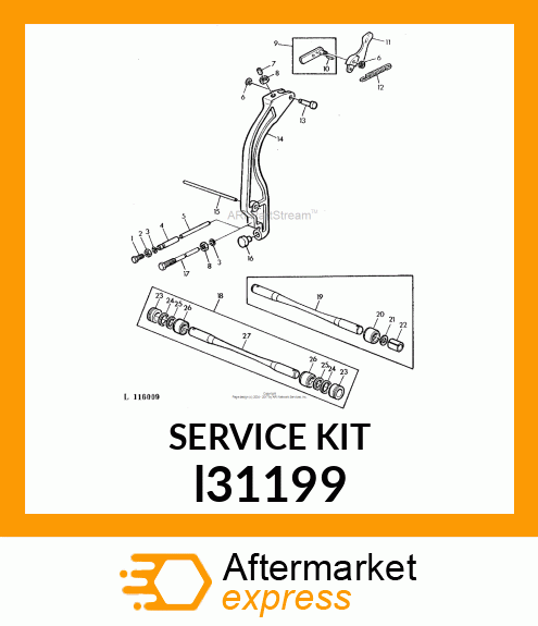 SERVICE KIT l31199