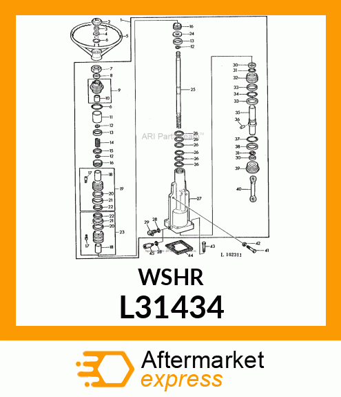 SCHEIBEN L31434