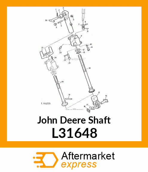 SHAFT L31648