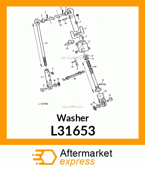 Washer L31653