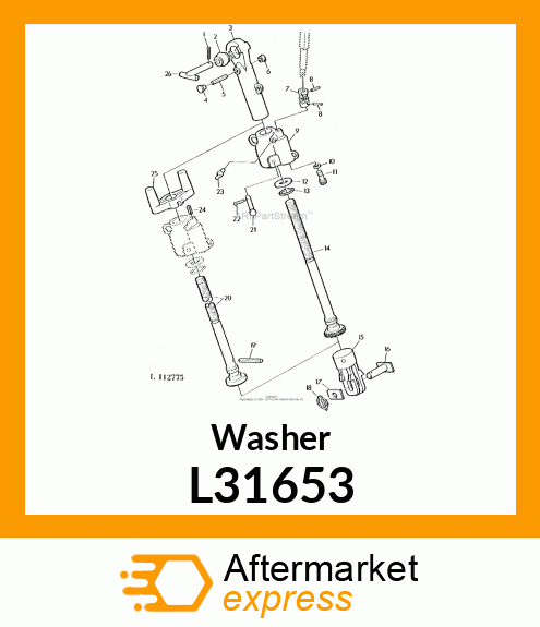 Washer L31653