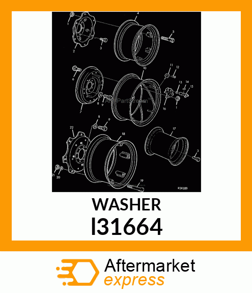 WASHER l31664