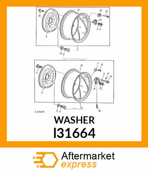 WASHER l31664