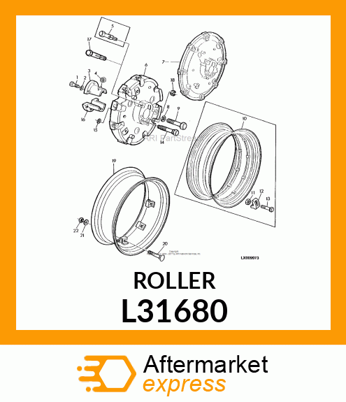 Rim - (Part is Obsolete) L31680