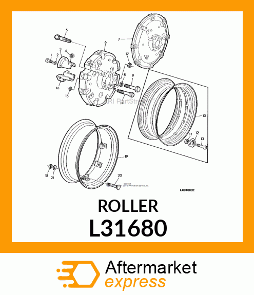 Rim - (Part is Obsolete) L31680