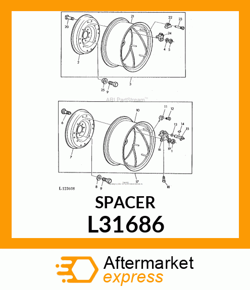 BUSHING L31686