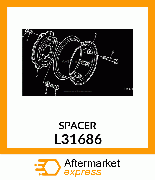 BUSHING L31686