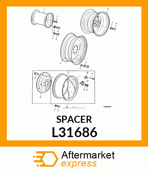 BUSHING L31686