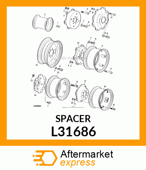 BUSHING L31686